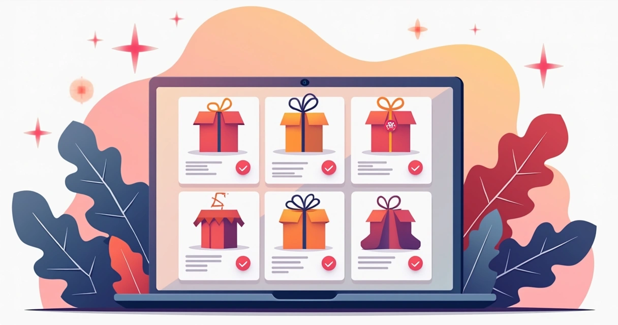 Ilustração de anúncios com poucos cliques e menos exibição em marketplace digital.